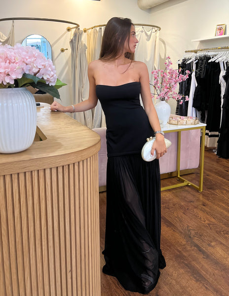 Demi Gown - Black | Zoey Reva