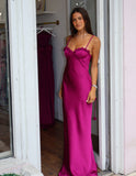 Daphne Maxi - Plum