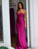 Daphne Maxi - Plum