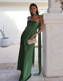 Elsa Maxi Dress - Olive
