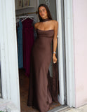 Madeline Maxi - Cocoa