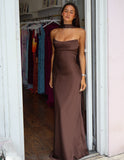 Madeline Maxi - Cocoa