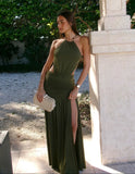 Imara Maxi Dress - Olive
