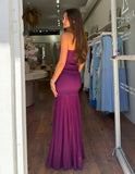 Seraphina Maxi - Plum