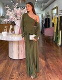 Bianca Maxi Dress - Olive