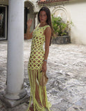 Solana Fringe Cover Up
