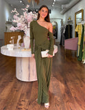 Bianca Maxi Dress - Olive