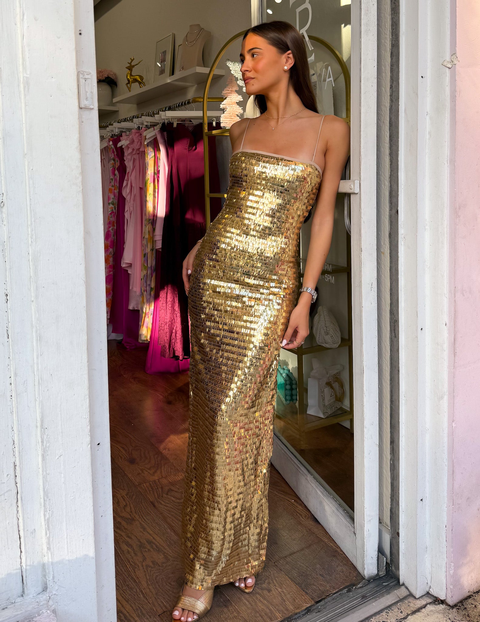 Sydney Maxi Dress - Sequin | Zoey Reva Sydney Maxi Dress - Sequin | Zoey Reva