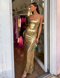Sydney Maxi Dress - Sequin