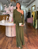 Bianca Maxi Dress - Olive