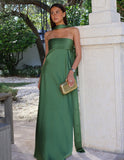 Elsa Maxi Dress - Olive