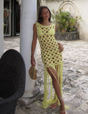 Solana Fringe Cover Up