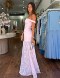 Shayla Maxi Dress - Petal