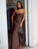 Madeline Maxi - Cocoa