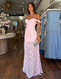 Shayla Maxi Dress - Petal