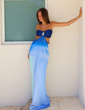 Kayda Maxi Dress - Ombre