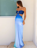 Kayda Maxi Dress - Ombre