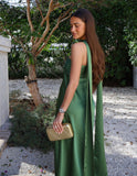 Elsa Maxi Dress - Olive