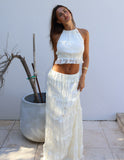Isla Skirt Set - Cream