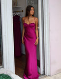 Daphne Maxi - Plum