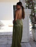 Ava Maxi Dress - Green