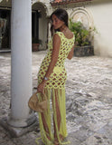 Solana Fringe Cover Up