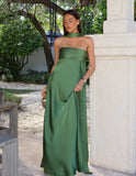 Elsa Maxi Dress - Olive