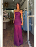 Seraphina Maxi - Plum