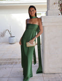 Elsa Maxi Dress - Olive