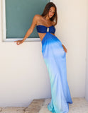 Kayda Maxi Dress - Ombre