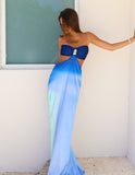 Kayda Maxi Dress - Ombre