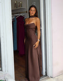 Madeline Maxi - Cocoa