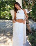 Isla Skirt Set - Cream