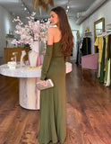 Bianca Maxi Dress - Olive
