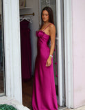 Daphne Maxi - Plum