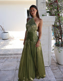 Ava Maxi Dress - Green