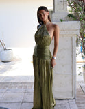 Ava Maxi Dress - Green
