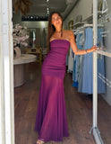 Seraphina Maxi - Plum
