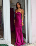 Daphne Maxi - Plum