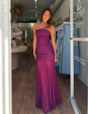 Seraphina Maxi - Plum