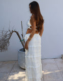 Isla Skirt Set - Cream