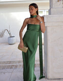 Elsa Maxi Dress - Olive