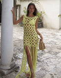 Solana Fringe Cover Up