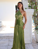 Ava Maxi Dress - Green
