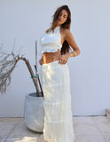 Isla Skirt Set - Cream