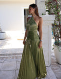 Ava Maxi Dress - Green