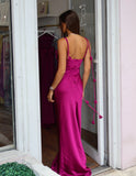 Daphne Maxi - Plum