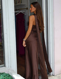 Madeline Maxi - Cocoa