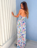 Melia Floral Maxi Dress