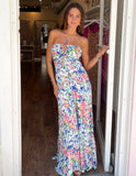 Melia Floral Maxi Dress